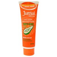 Junsui Face Wash Papaya Scrub 100ml - Image 2