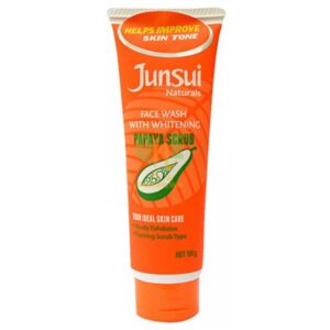 Junsui Face Wash Papaya Scrub 100ml