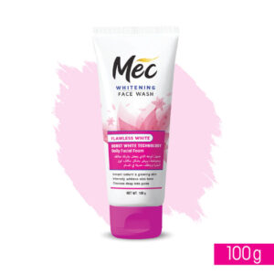 Mec Flawless White Face Wash 100gm
