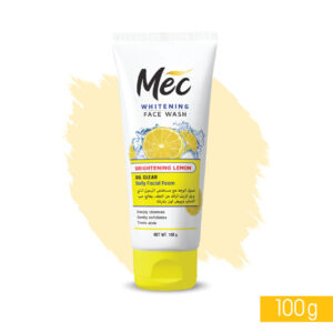 Mec Brightening Lemon Face Wash 100gm