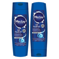 Meclay London (Anti Dandruff) Shampoo 185ml + Conditioner 180ml - Image 2
