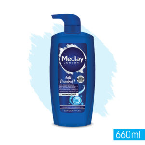 Meclay London (Anti Dandruff) Shampoo 660ml