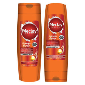 Meclay London (Damage Repair) Shampoo 185ml + Conditioner 180ml