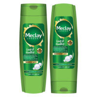 Meclay London (Long & Healthy) Shampoo 185ml + Conditioner 180ml - Image 2