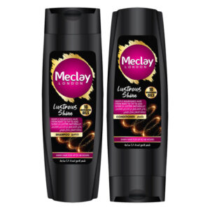 Meclay London (Lustrous Shine) Shampoo 185ml + Conditioner 180ml
