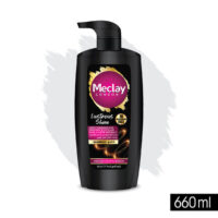 Meclay London (Lustrous Shine) Shampoo 660ml - Image 2