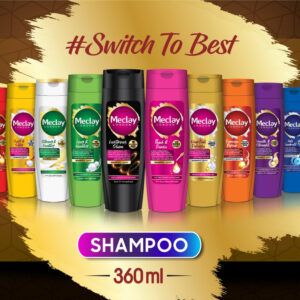 Meclay London (All Variant Mix) Shampoo 360ml