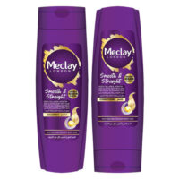 Meclay London (Smooth & Straight) Shampoo 185ml + Conditioner 180ml - Image 2
