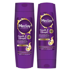 Meclay London (Smooth & Straight) Shampoo 185ml + Conditioner 180ml