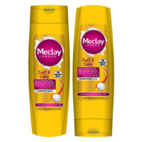 Meclay London (Soft & Silky) Shampoo 185ml + Conditioner 180ml - Image 2