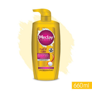 Meclay London (Soft & Silky) Shampoo 660ml