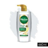 Meclay London (Strong & Healthy) Shampoo 660ml - Image 2