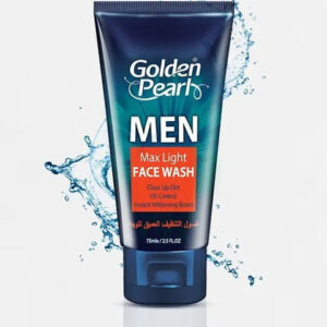 Golden Pearl Men Max Light Face Wash [Retail 450]