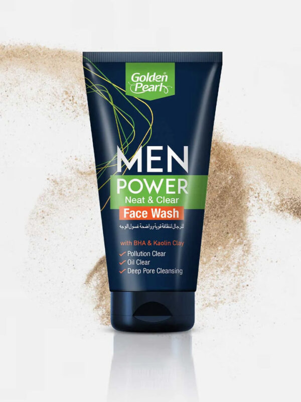 Golden Pearl Men Power Face Wash [Retail 450]