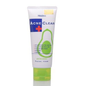 Acne Clear + Avacado Face Wash