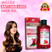 Wellice Oil Onion Anti Hair Loss 150ml - Image 4