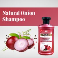 Wellice Onion Shampoo 400ml - Image 3