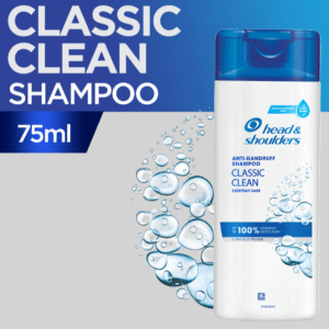 Head & Shoulder Classic 75ml [Retail 220]