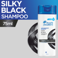 Head & Shoulder Silky Black 75ml [Retail 220] - Image 2