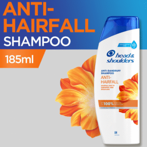 Head & Shoulder HairFall 185ml [Retail 470]