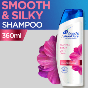 Head & Shoulder Smooth Silky 360ml [Retail 800]