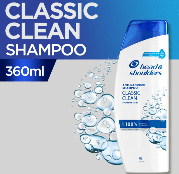 Head & Shoulder Classic 360ml [Retail 800]