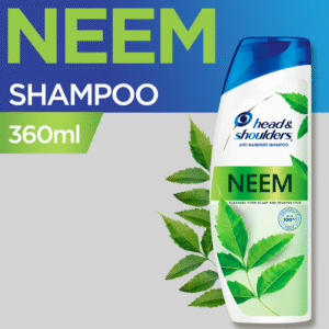 Head & Shoulder Neem  360ml [Retail 800]