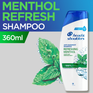 Head & Shoulder Menthol 360ml [Retail 800]