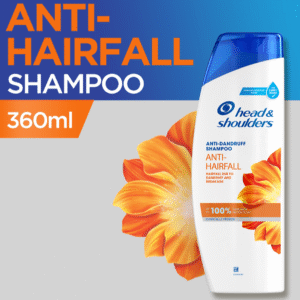 Head & Shoulder HairFall 360ml [Retail 800]