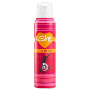 She Body Spray {IS FUN}