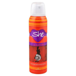 She Body Spray {IS LOVE}