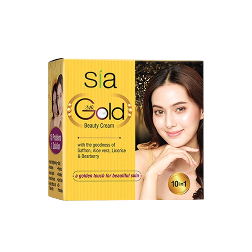 Sia Gold Beauty Cream [Retail 360]