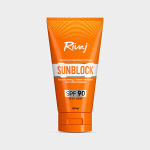 Rivaj Sunblock 90spf 100ml