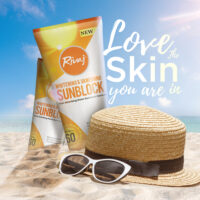 Rivaj Sunblock 60spf 100ml - Image 3