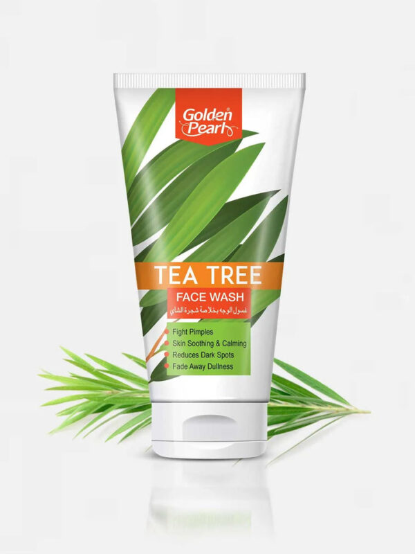 Golden Pearl Tea Tree Face Wash [Retail 450]