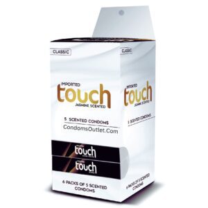 Touch Classic Condom 3S - 6Dispensar