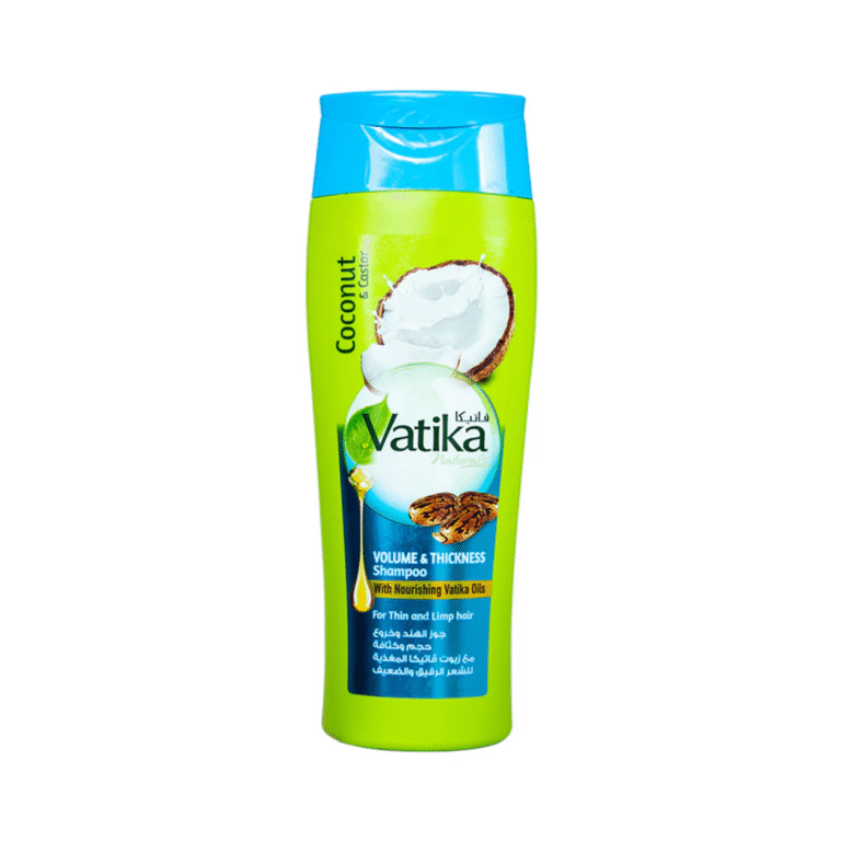 Vatika Shampoo Coconut & Castor185ml