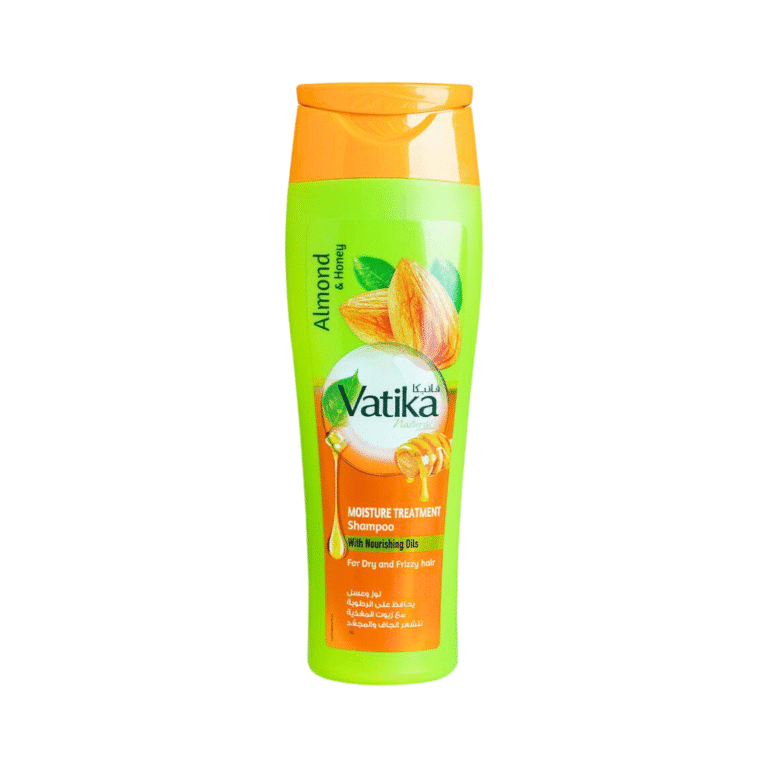 Vatika Shampoo Almond & Honey 185ml