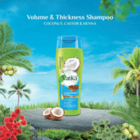 Vatika Shampoo Coconut & Castor 360ml - Image 3