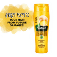 Vatika Shampoo Egg Protein 360ml - Image 3