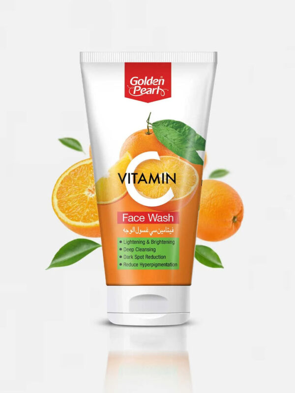 Golden Pearl Vitamin C Face Wash [Retail 450]