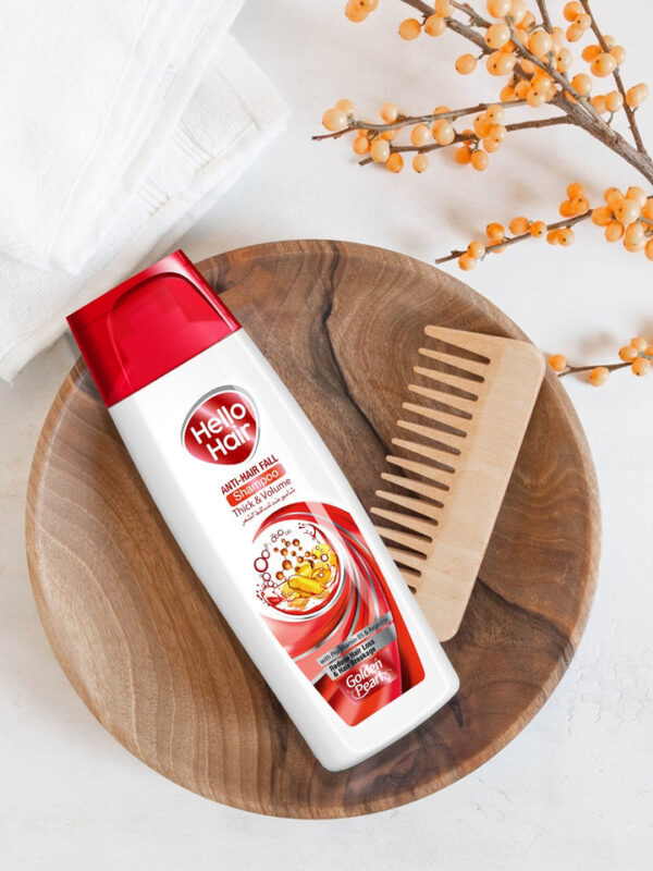 Hello Hair Shampoo Anti Hair Fall [Retail 350]