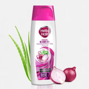Hello Hair Shampoo Onion [Retail 350]