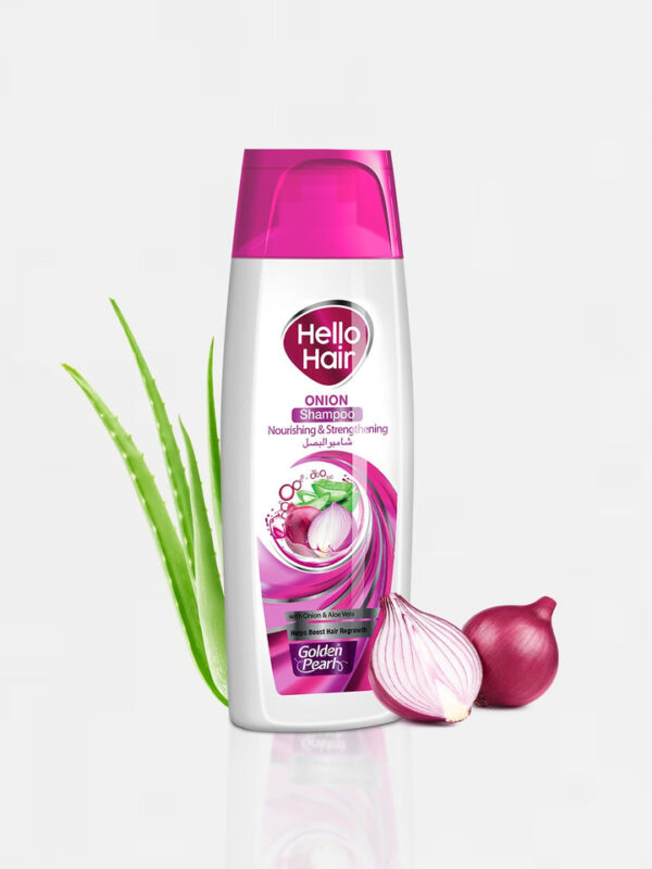 Hello Hair Shampoo Onion [Retail 350]