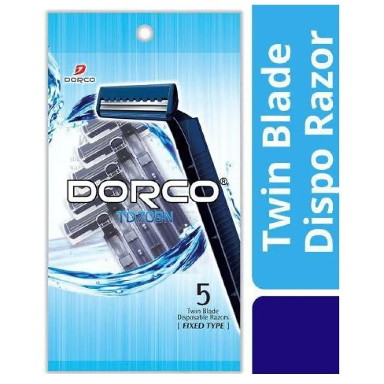 Dorco Shaving Razor Pack Of 5pcs