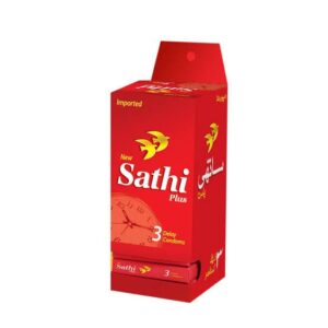 Saathi Plus Condom 3s - [6 Dispensar]
