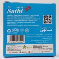 Saathi Menthol Condom 3s [6 Dispensar] - Image 4