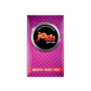Josh Dotted Condom 3s [12 Dispensar]