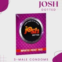 Josh Dotted Condom 3s [12 Dispensar] - Image 4