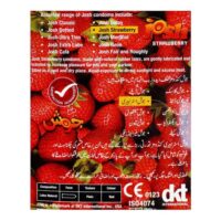 Josh Strawberry 🍓 Condom 3s [12 Dispensar] - Image 4